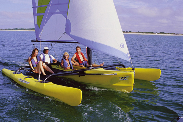 Asia Hydrosail - WindRider 17 Trimaran